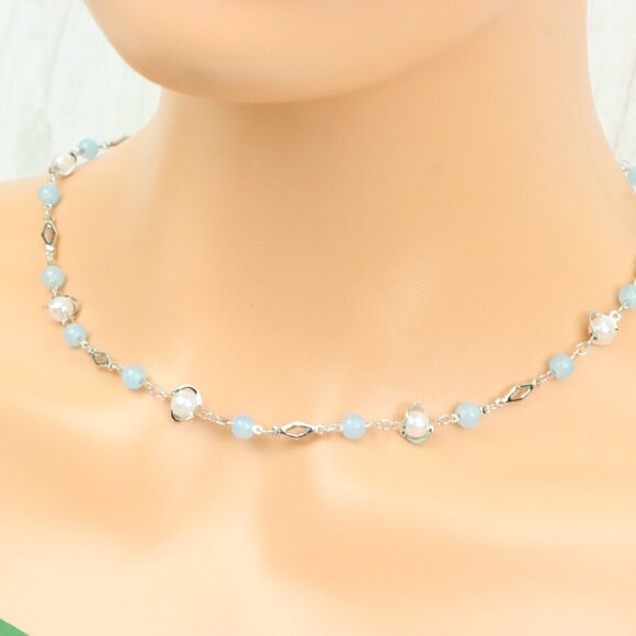 "Minimalist & Elegant Necklace Chain – Perfect for Women & Girls | UNVRC1369 - Picture 9 of 10